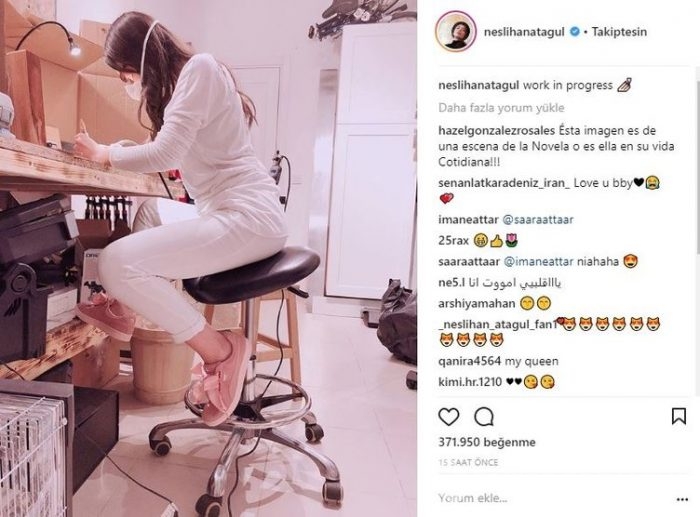 Ünlülerin Instagram paylaşımları (27.03.2018)
