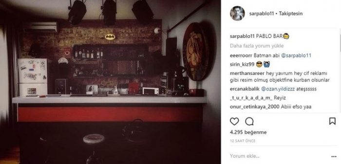 Ünlülerin Instagram paylaşımları (27.03.2018)

