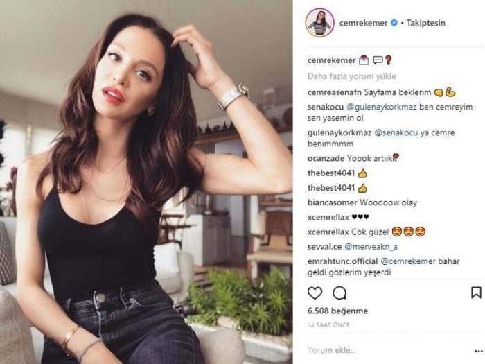 Ünlülerin Instagram paylaşımları (27.03.2018)
