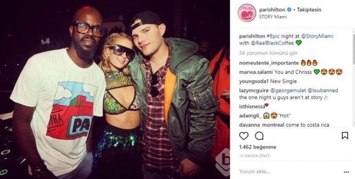 Ünlülerin Instagram paylaşımları (27.03.2018)

