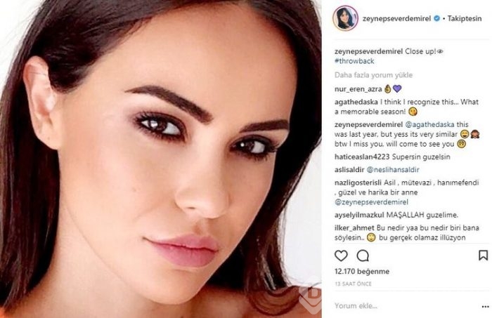 Ünlülerin Instagram paylaşımları (27.03.2018)
