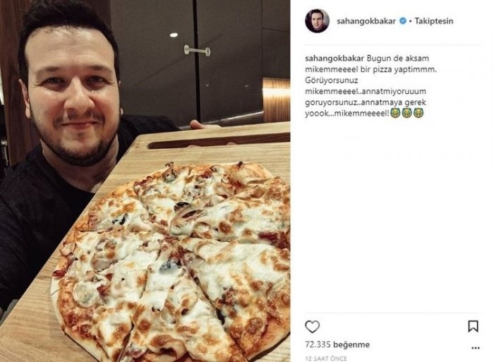 Ünlülerin Instagram paylaşımları (27.03.2018)
