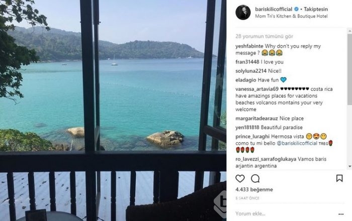 Ünlülerin Instagram paylaşımları (27.03.2018)
