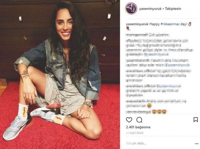 Ünlülerin Instagram paylaşımları (27.03.2018)
