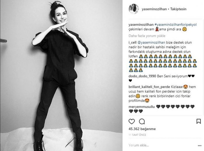 Ünlülerin Instagram paylaşımları (27.03.2018)

