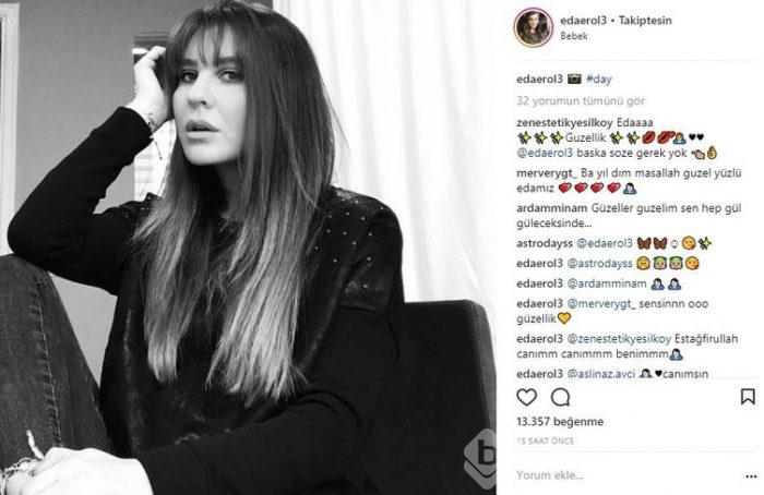 Ünlülerin Instagram paylaşımları (27.03.2018)
