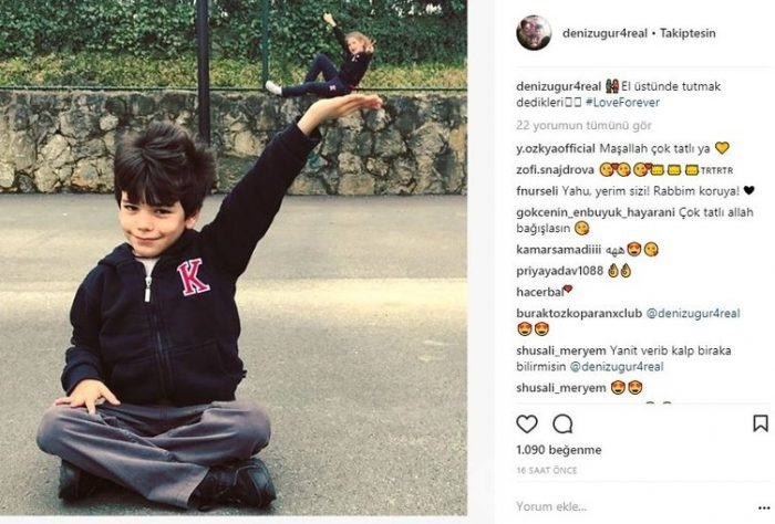 Ünlülerin Instagram paylaşımları (27.03.2018)
