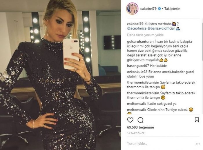 Ünlülerin Instagram paylaşımları (27.03.2018)
