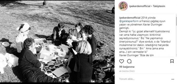 Ünlülerin Instagram paylaşımları (27.03.2018)
