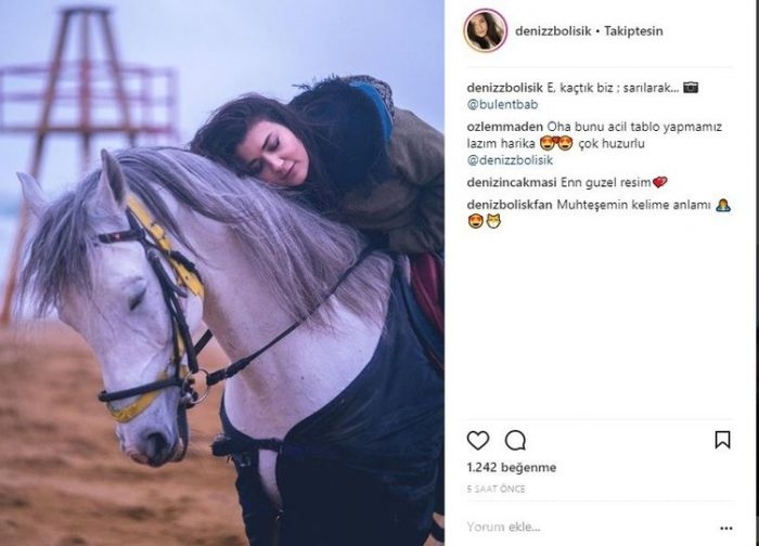 Ünlülerin Instagram paylaşımları (27.03.2018)
