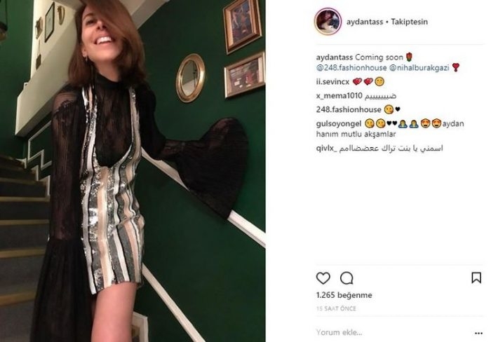 Ünlülerin Instagram paylaşımları (27.03.2018)
