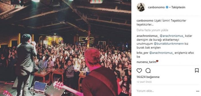 Ünlülerin Instagram paylaşımları (27.03.2018)
