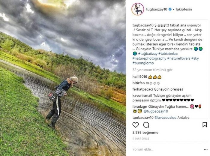 Ünlülerin Instagram paylaşımları (27.03.2018)
