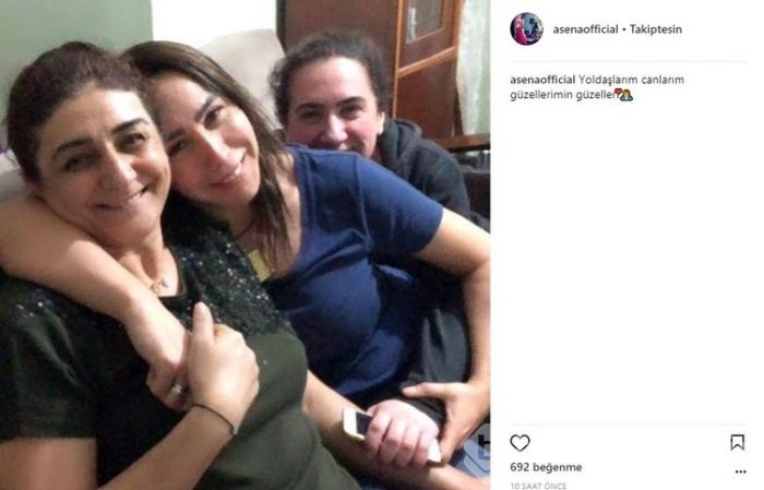 Ünlülerin Instagram paylaşımları (27.03.2018)
