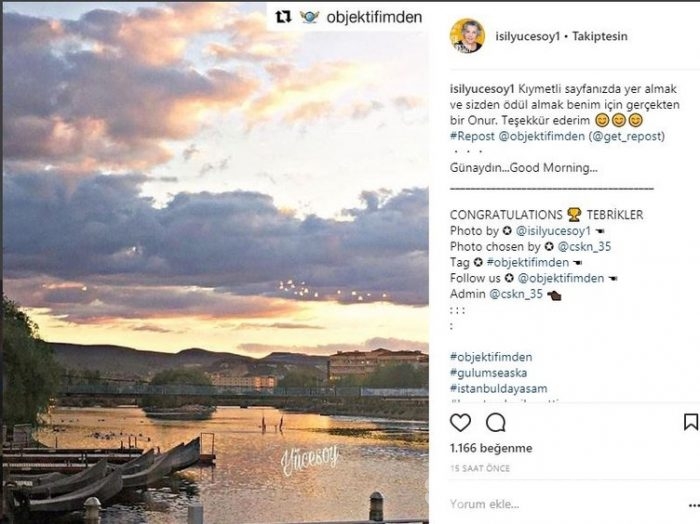 Ünlülerin Instagram paylaşımları (27.03.2018)
