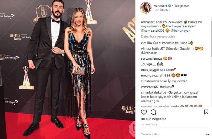 Ünlülerin Instagram paylaşımları (27.03.2018)
