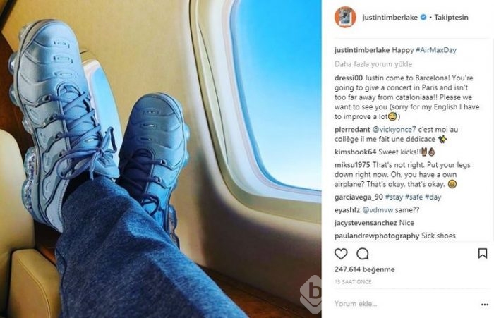 Ünlülerin Instagram paylaşımları (27.03.2018)
