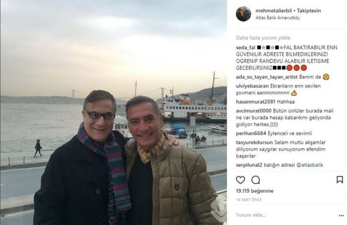 Ünlülerin Instagram paylaşımları (27.03.2018)
