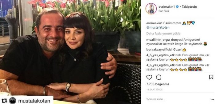 Ünlülerin Instagram paylaşımları (27.03.2018)
