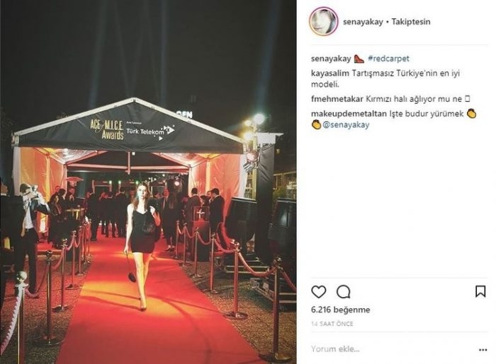 Ünlülerin Instagram paylaşımları (27.03.2018)
