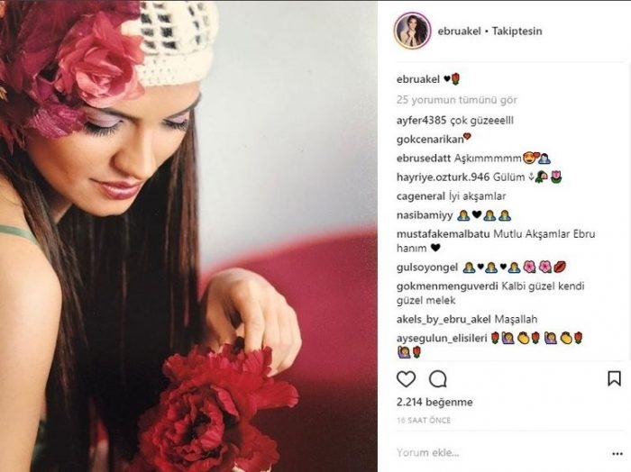 Ünlülerin Instagram paylaşımları (27.03.2018)
