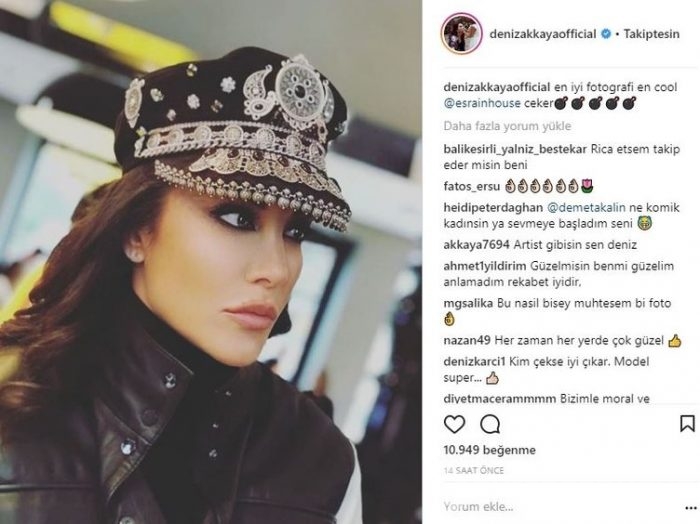 Ünlülerin Instagram paylaşımları (27.03.2018)

