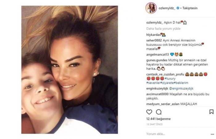 Ünlülerin Instagram paylaşımları (27.03.2018)
