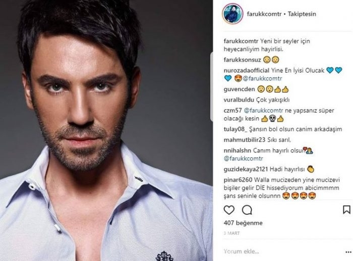 Ünlülerin Instagram paylaşımları (27.03.2018)
