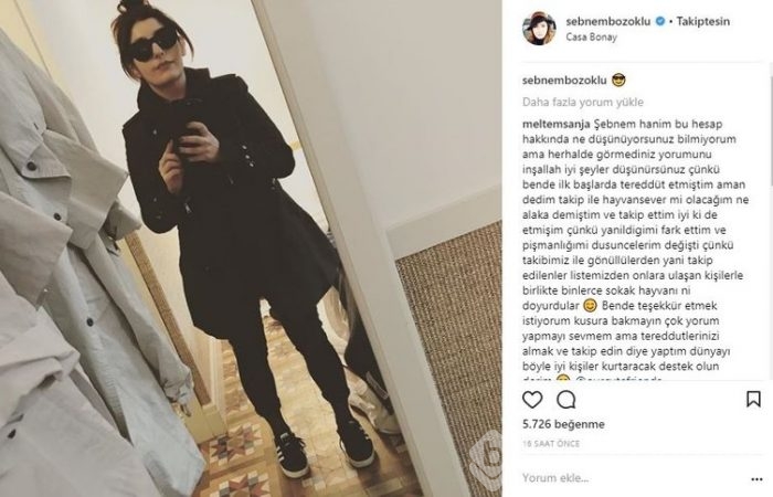 Ünlülerin Instagram paylaşımları (27.03.2018)
