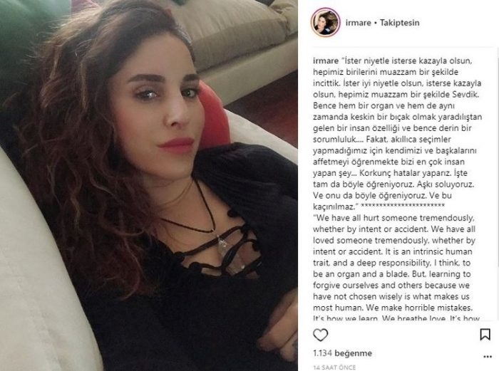Ünlülerin Instagram paylaşımları (27.03.2018)
