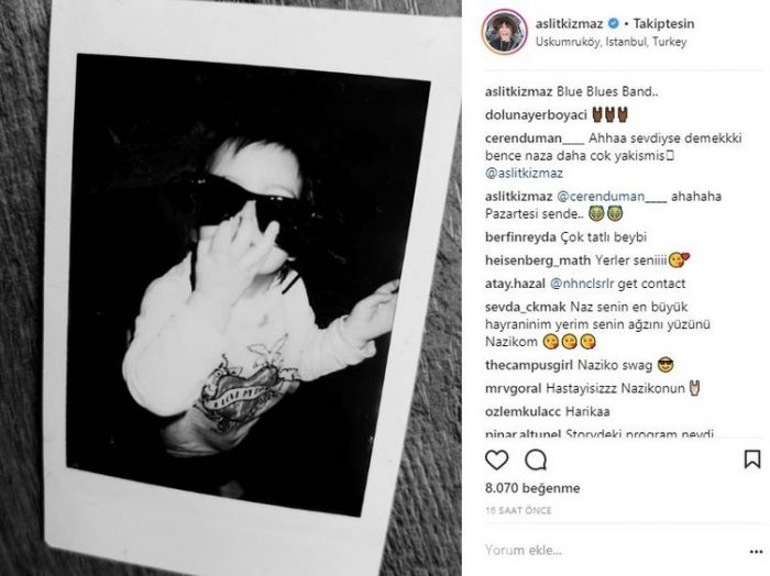 Ünlülerin Instagram paylaşımları (27.03.2018)
