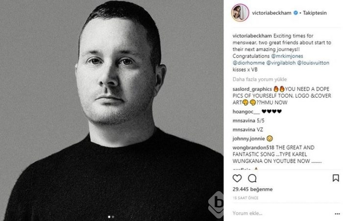 Ünlülerin Instagram paylaşımları (27.03.2018)
