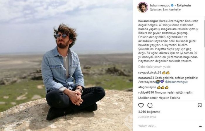 Ünlülerin Instagram paylaşımları (27.03.2018)
