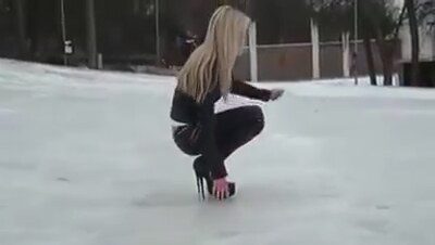 Karla başları belada