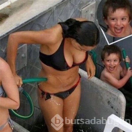 Bu çocuklar nereye bakıyor?