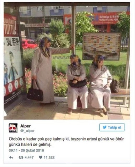 Güldüren paylaşımlar
