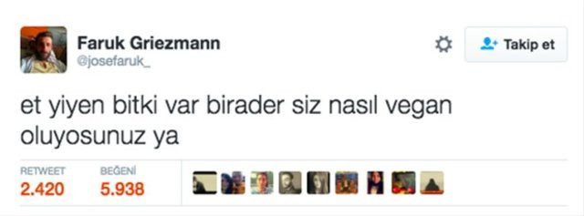 Güldüren paylaşımlar
