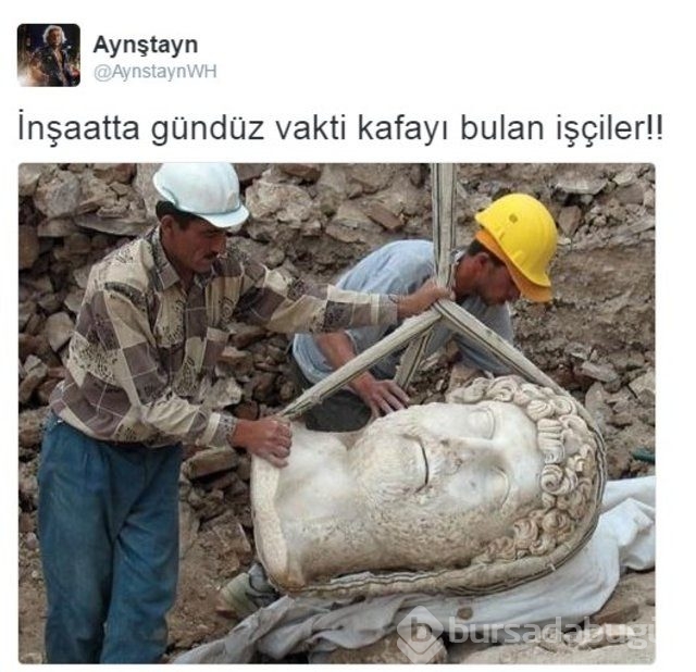 Güldüren paylaşımlar
