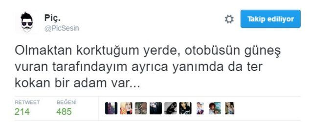 Güldüren paylaşımlar
