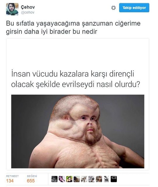 Güldüren paylaşımlar
