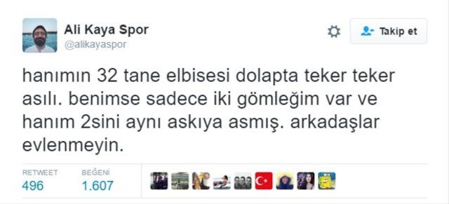 Güldüren paylaşımlar
