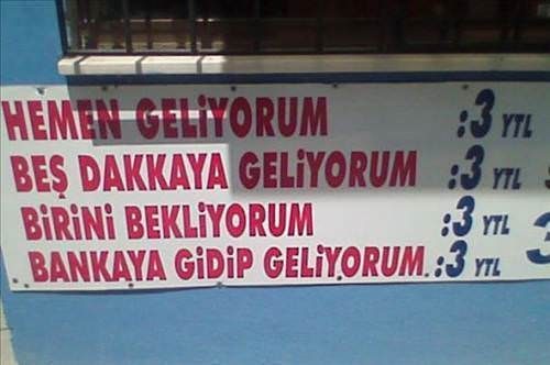 Bunları sadece Türkiye'de görebilirsiniz!