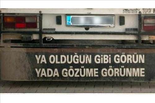 Bunları sadece Türkiye'de görebilirsiniz!