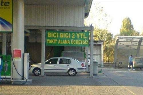 Bunları sadece Türkiye'de görebilirsiniz!