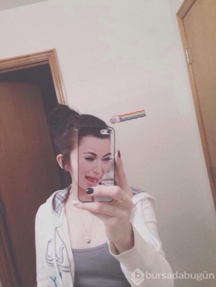 Selfie işini biraz abartanlar
