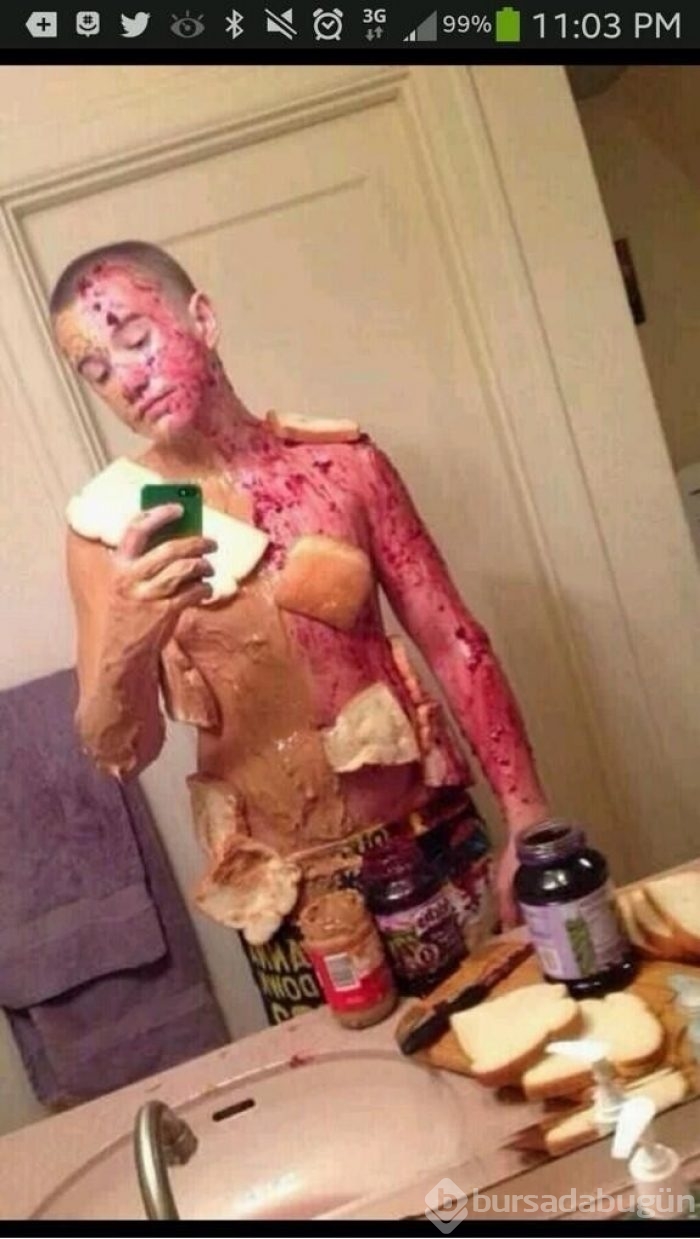 Selfie işini biraz abartanlar