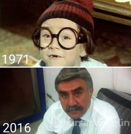 Ünlü isimlerin değişimi!