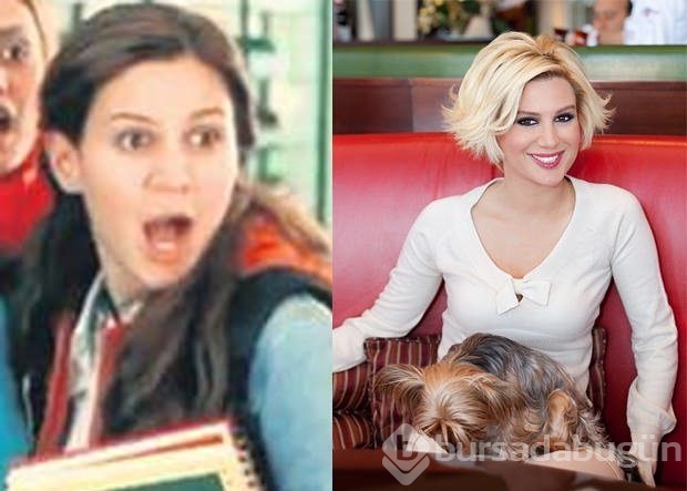 Ünlü isimlerin değişimi!