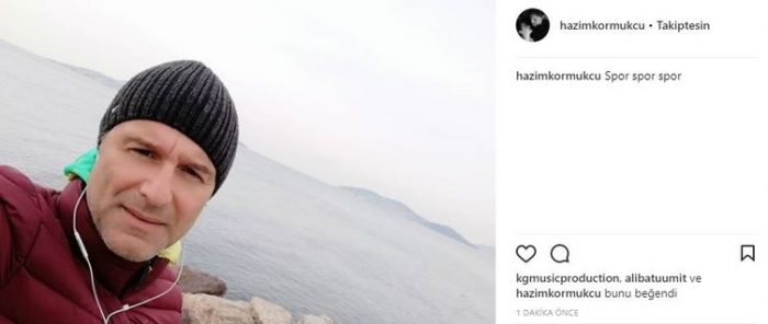 Ünlü isimlerin Instagram paylaşımları (28.03.2018)
