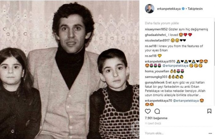 Ünlü isimlerin Instagram paylaşımları (28.03.2018)

